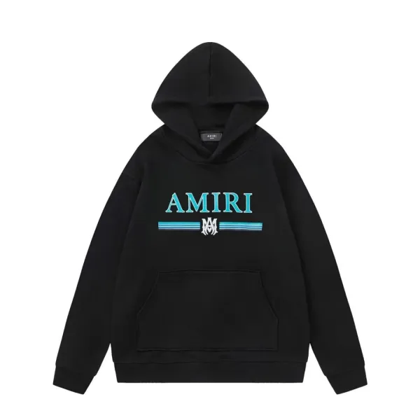 Amiri Angel Hoodie Black - 69