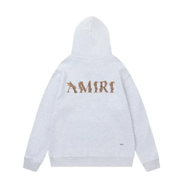 Amiri Angel Hoodie Black - 65