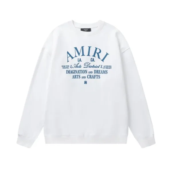 Amiri Angel Hoodie Black - 96