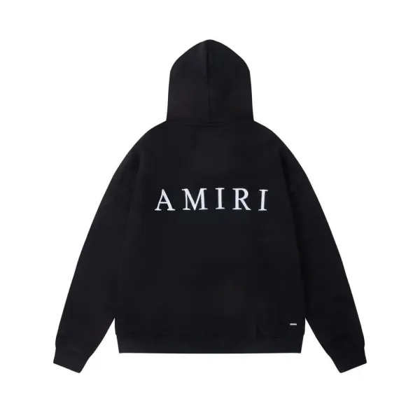 Amiri Angel Hoodie Black - 38