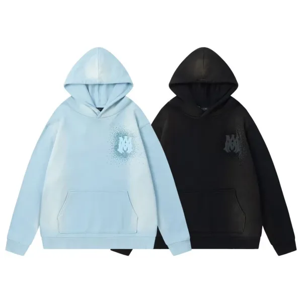 Amiri Angel Hoodie Black - 72