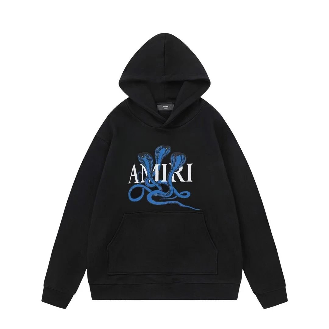 Amiri Angel Hoodie Black - 54