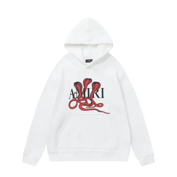 Amiri Angel Hoodie Black - 55