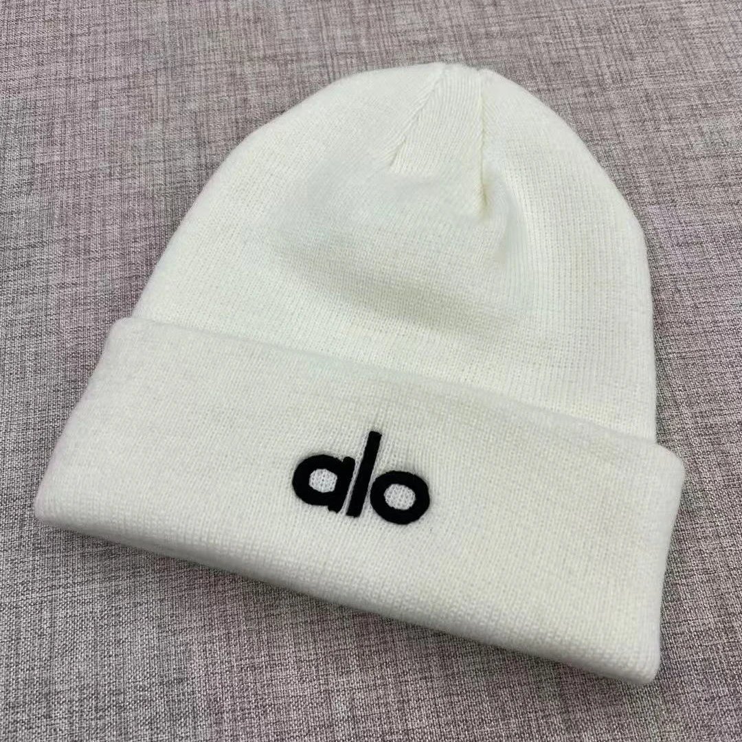 Alo Yoga Hats Ribbed Knit Cuffed Beanie image 4