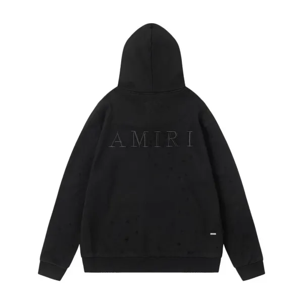 Amiri Angel Hoodie Black - 84