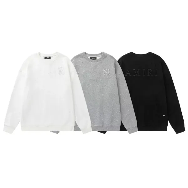Amiri Angel Hoodie Black - 86