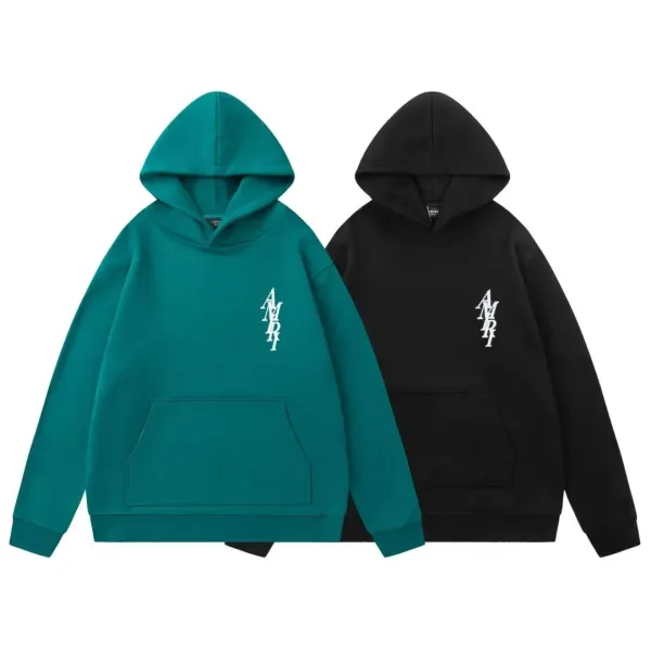 Amiri Angel Hoodie Black - 98