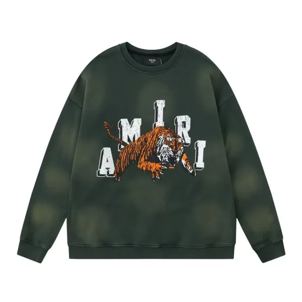 Amiri Angel Hoodie Black - 8