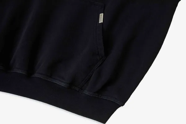 Oasis x Represent Distressed Black Hoodie - 8