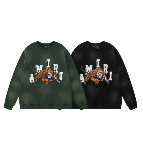 Amiri Angel Hoodie Black - 7