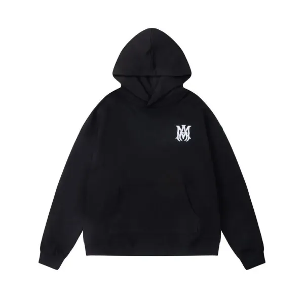 Amiri Angel Hoodie Black - 37