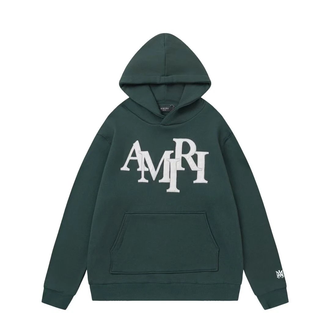 Amiri Angel Hoodie Black - 50