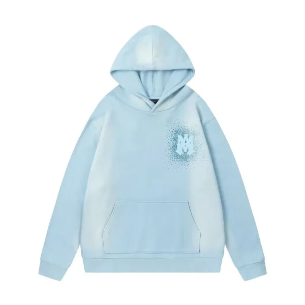 Amiri Angel Hoodie Black - 75