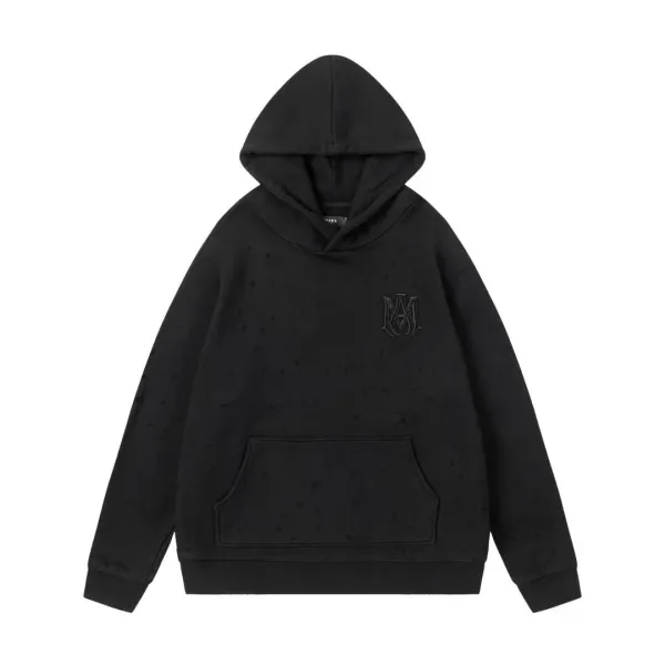 Amiri Angel Hoodie Black - 83
