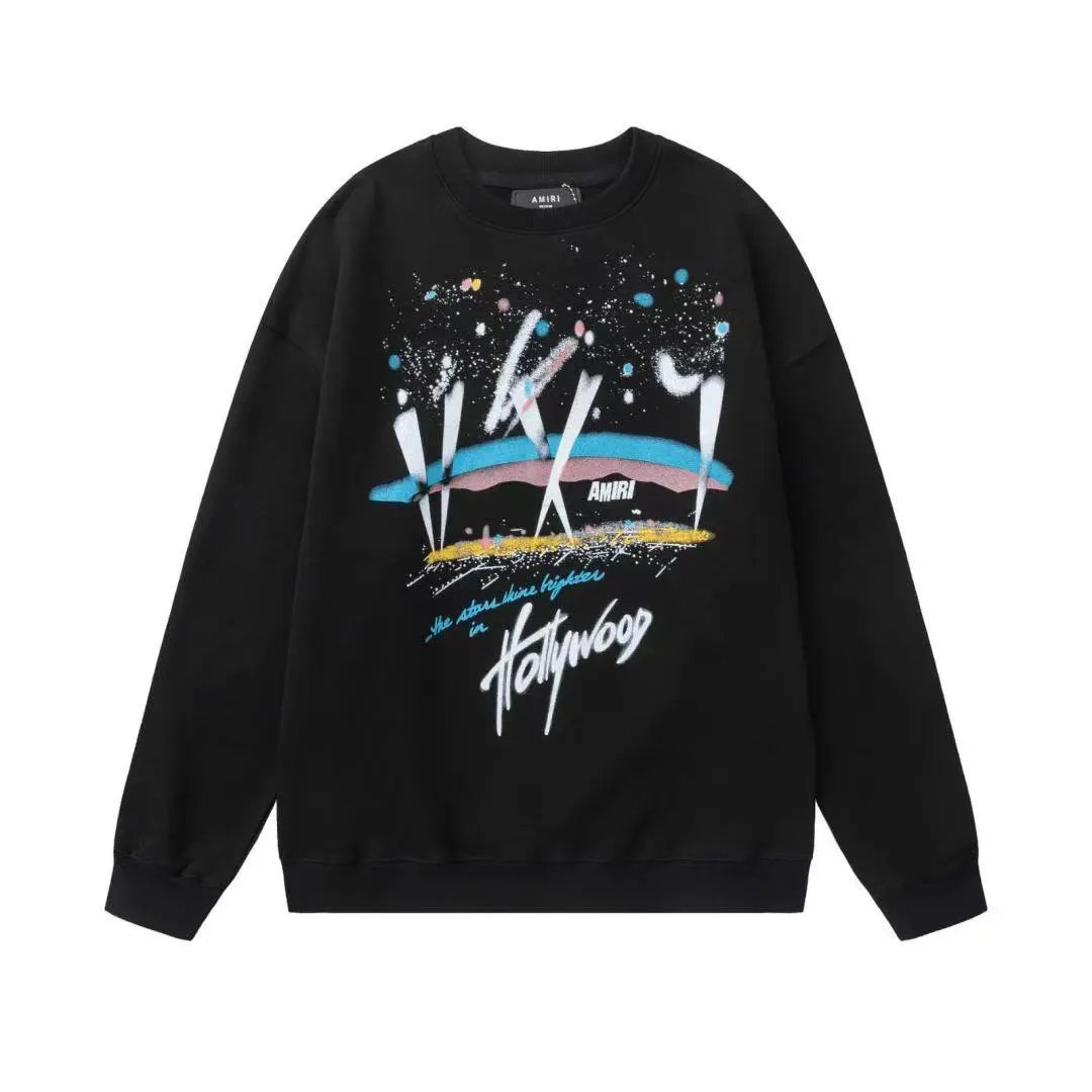 Amiri Angel Hoodie Black - 97