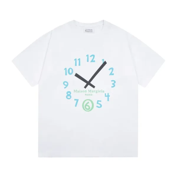 Off-White 123456 Graphic T-Shirt Black - 22