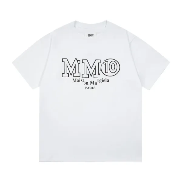 Off-White 123456 Graphic T-Shirt Black - 44