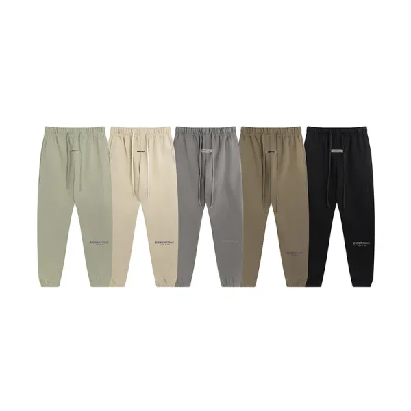 Off-White 1977 Logo Sweatpants Beige - 9