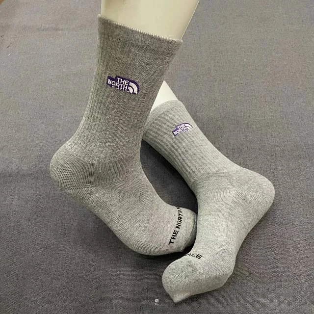 The North Face Socks Ribbed crew with contrast double stripes product detail image 9