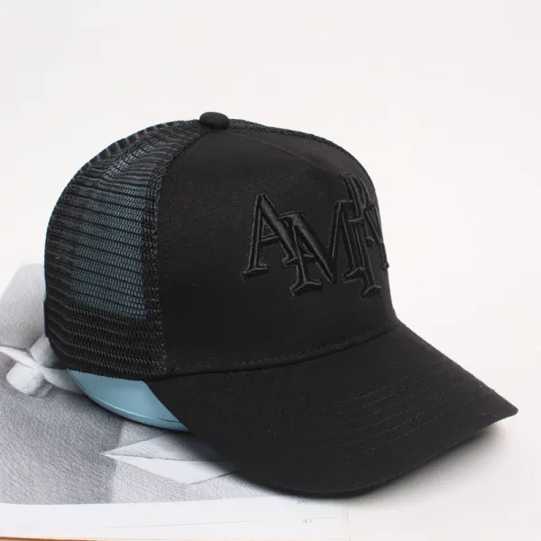 Amiri Beverly Hills Store Rodeo Drive Baseball Cap Black - 8