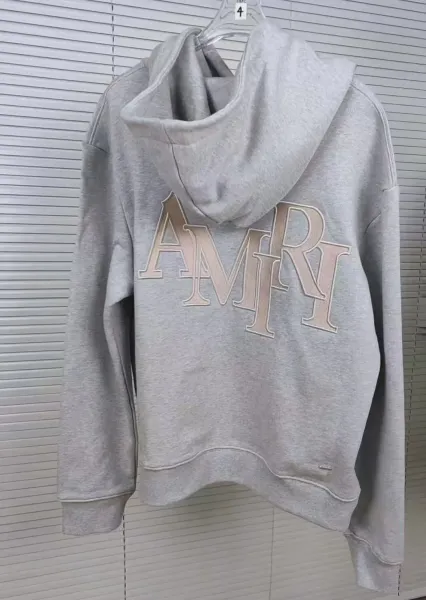 Amiri Angel Hoodie Black - 15