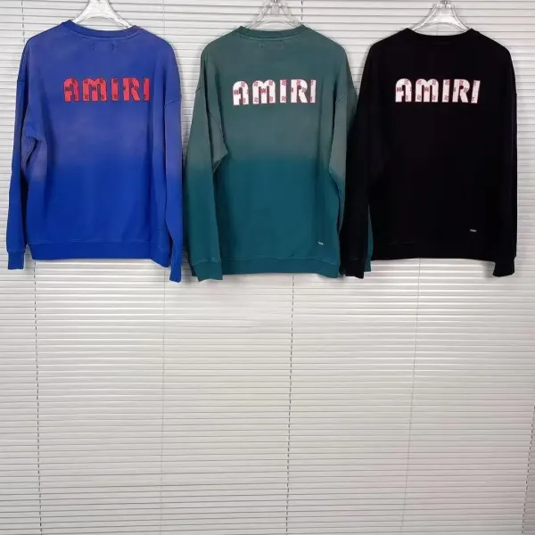 Amiri Angel Hoodie Black - 20