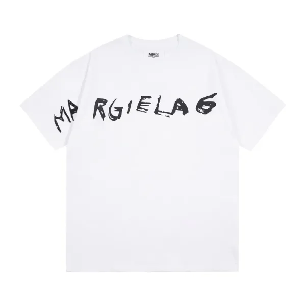 Off-White 123456 Graphic T-Shirt Black - 40