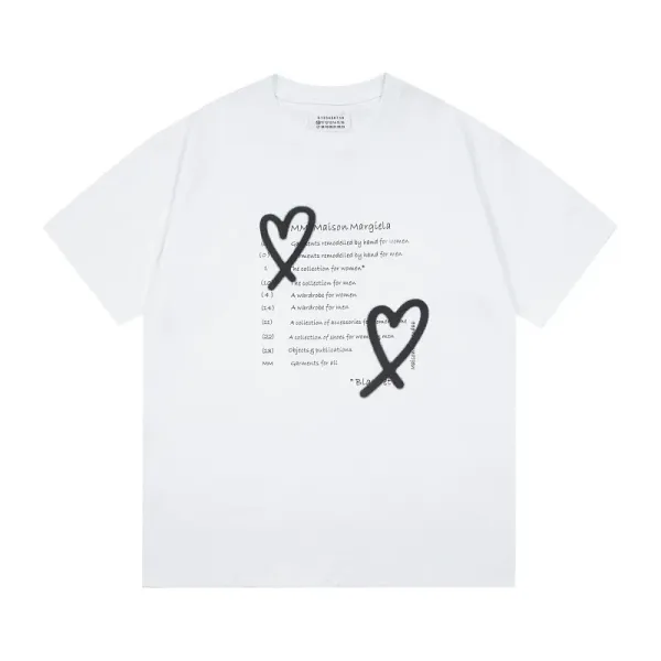 Off-White 123456 Graphic T-Shirt Black - 48