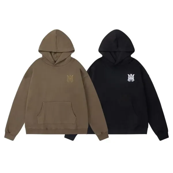 Amiri Angel Hoodie Black - 34