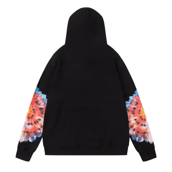 Amiri Angel Hoodie Black - 40