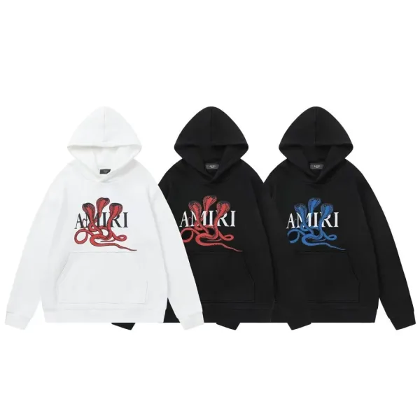 Amiri Angel Hoodie Black - 52