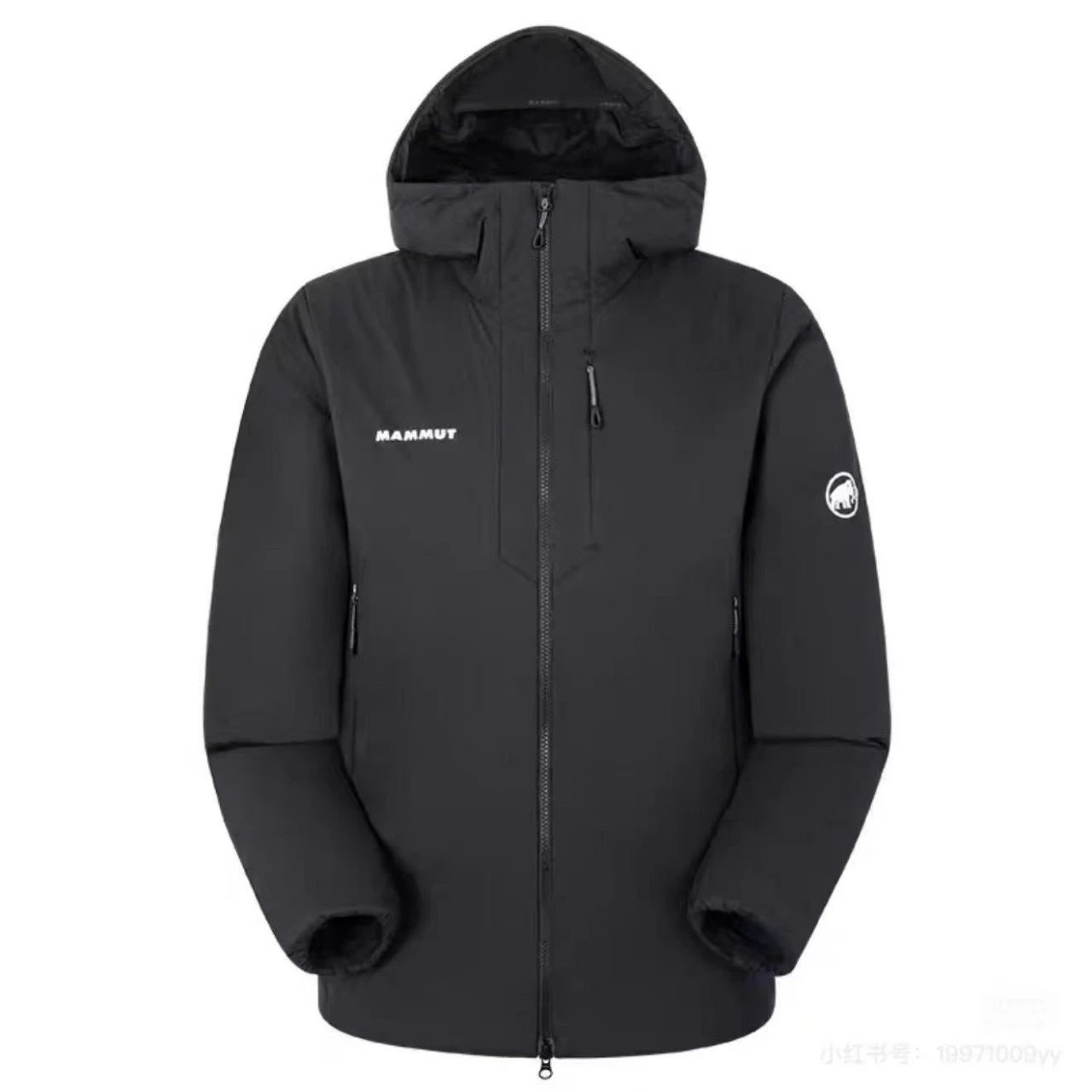 Cotton Hooded Jacket