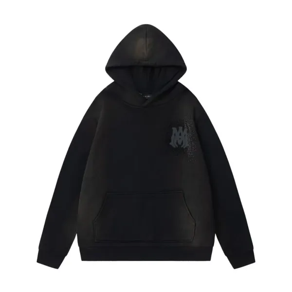 Amiri Angel Hoodie Black - 73