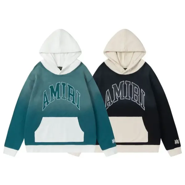 Amiri Angel Hoodie Black - 77