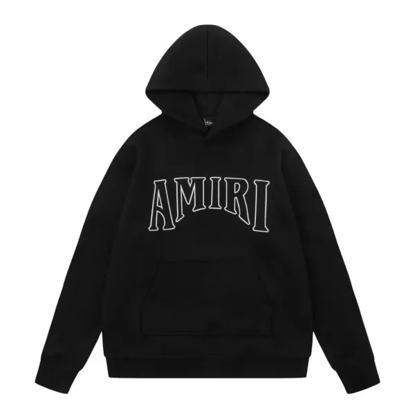 Amiri Angel Hoodie Black - 31