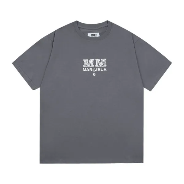 Off-White 123456 Graphic T-Shirt Black - 38