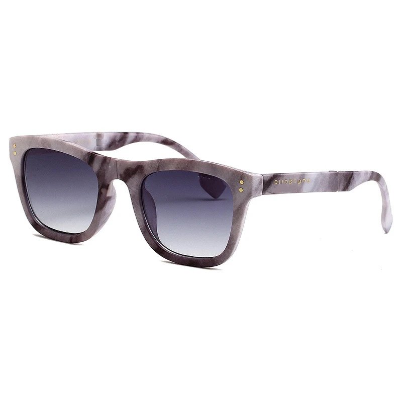 Blindcorn Square Gradient Blue Sunglasses - 5