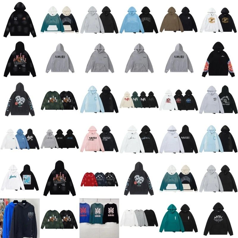 Amiri Angel Hoodie Black - 2