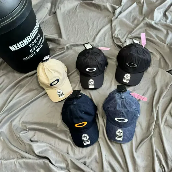 Oakley x '47 Clean Up Cap Navy Baseball Cap - 6