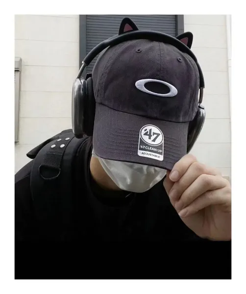 Oakley x '47 Clean Up Cap Navy Baseball Cap - 23