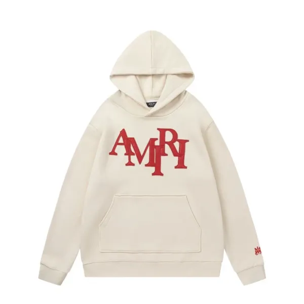 Amiri Angel Hoodie Black - 51