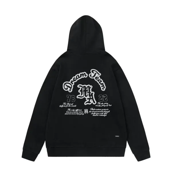 Amiri Angel Hoodie Black - 58