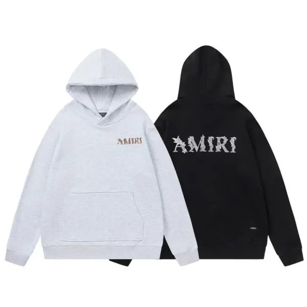 Amiri Angel Hoodie Black - 63