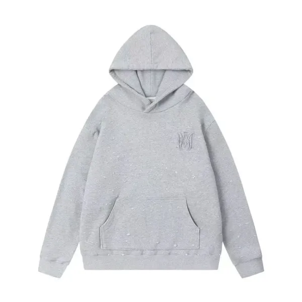 Amiri Angel Hoodie Black - 81