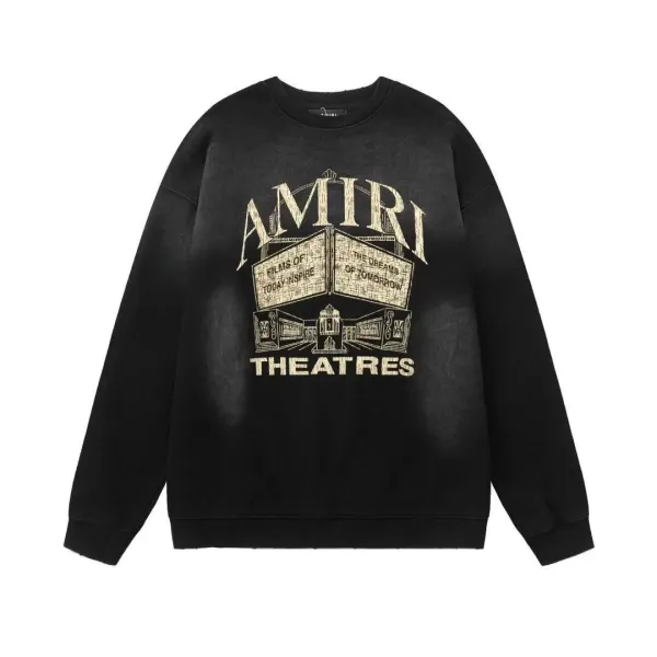 Amiri Angel Hoodie Black - 85