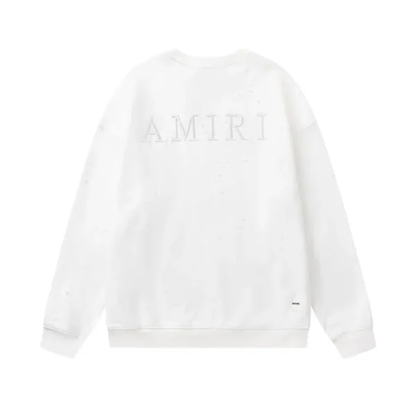 Amiri Angel Hoodie Black - 90