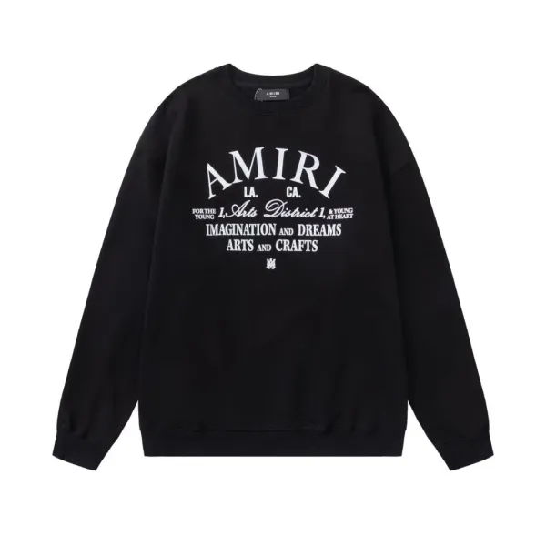 Amiri Angel Hoodie Black - 94
