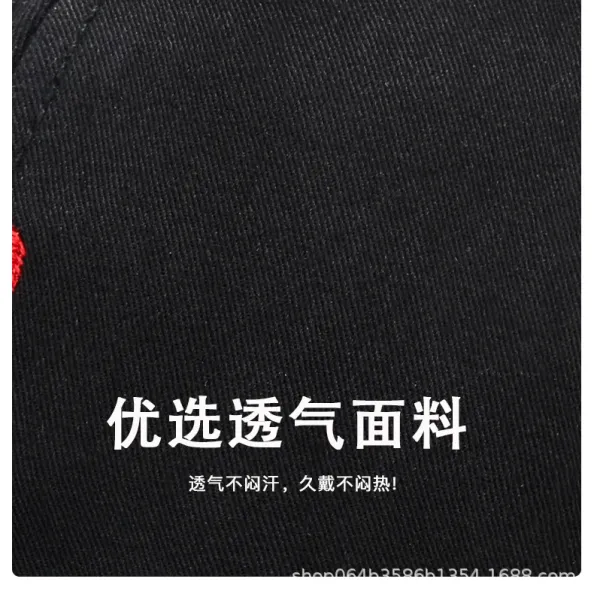 Ami Paris Heart Logo Black Baseball Cap - 9