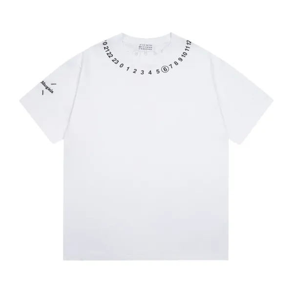 Maison Margiela Replica Numbered T-Shirt White - 1