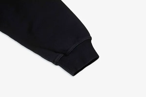 Oasis x Represent Distressed Black Hoodie - 7